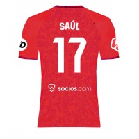 Camisa de time de futebol Sevilla Saul Niguez #17 Replicas 2º Equipamento 2024-25 Manga Curta